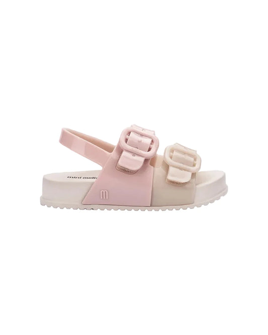 Cozy Sandal Pink/Beige