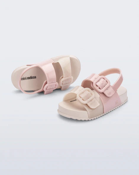 Cozy Sandal Pink/Beige