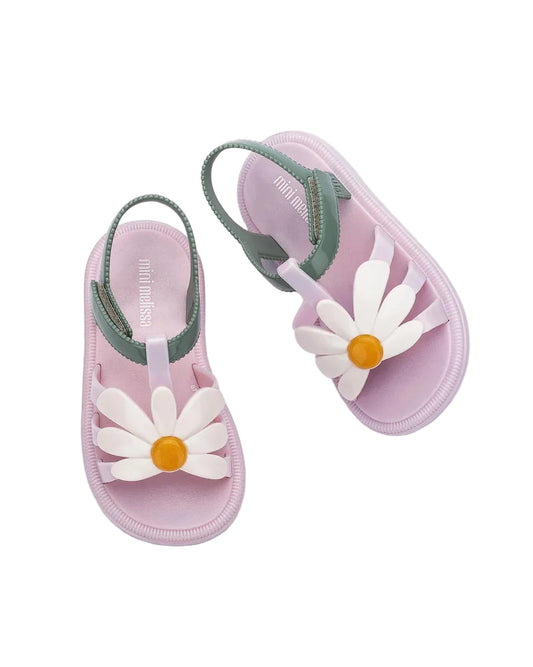 Hip Bloom Sandal Metallic Pink/Green
