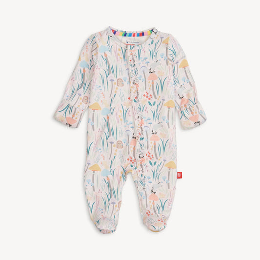 Magnetic Me Shroom and Bloom Ruffle Modal Magnetic Footie