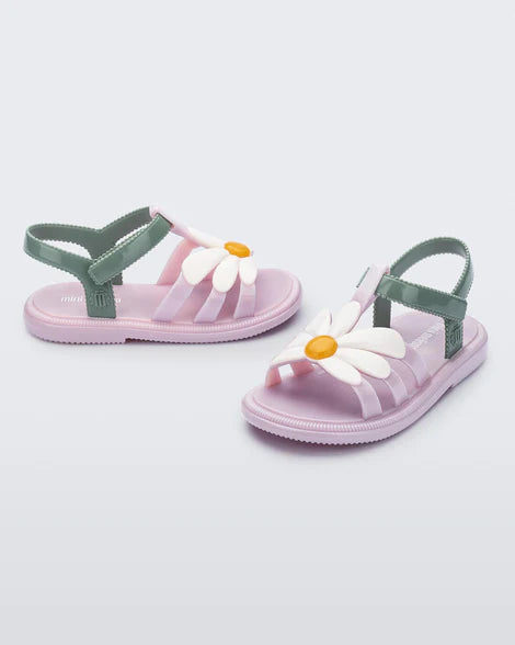 Hip Bloom Sandal Metallic Pink/Green