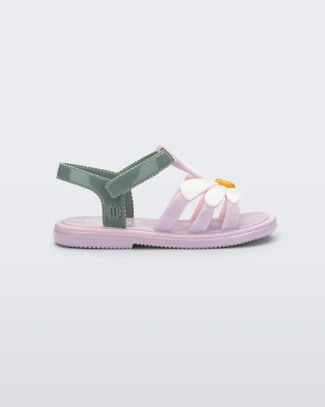 Hip Bloom Sandal Metallic Pink/Green