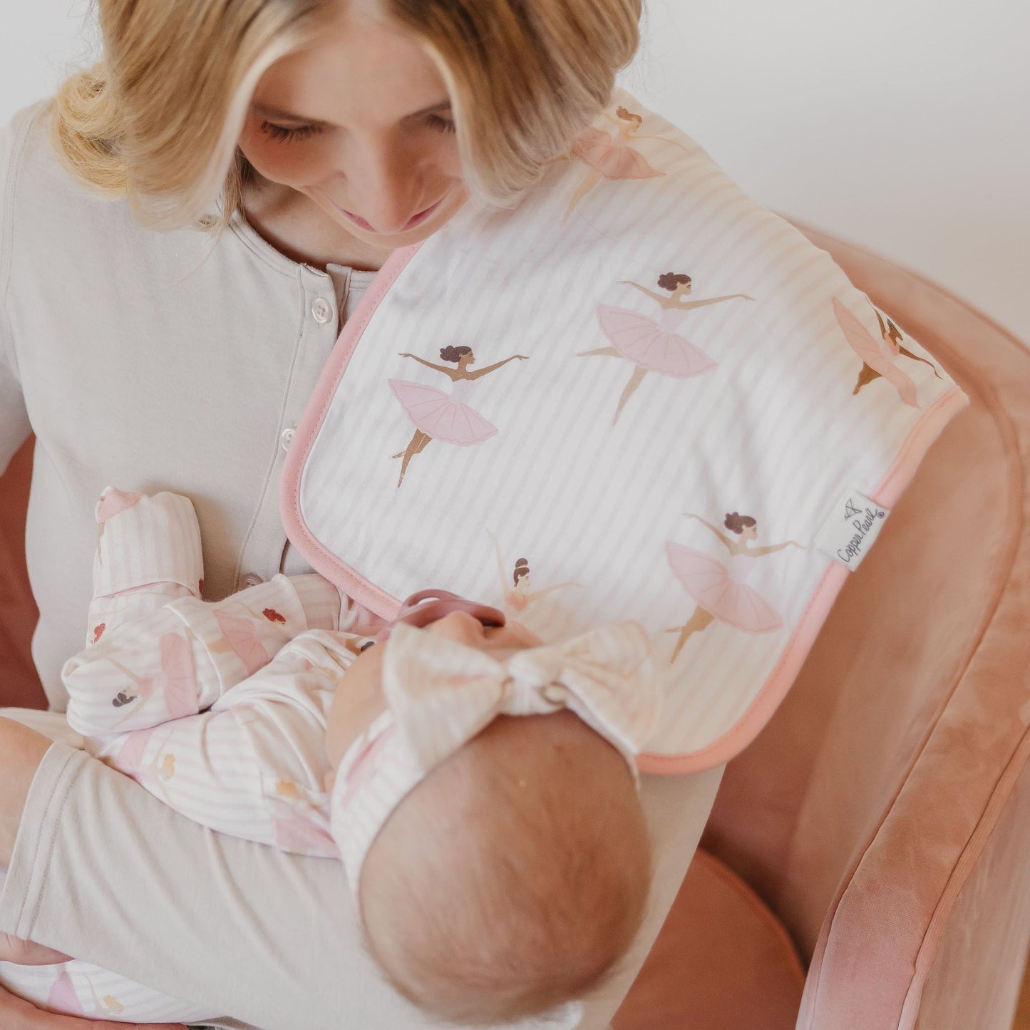 Premium Burp Cloths Katerina