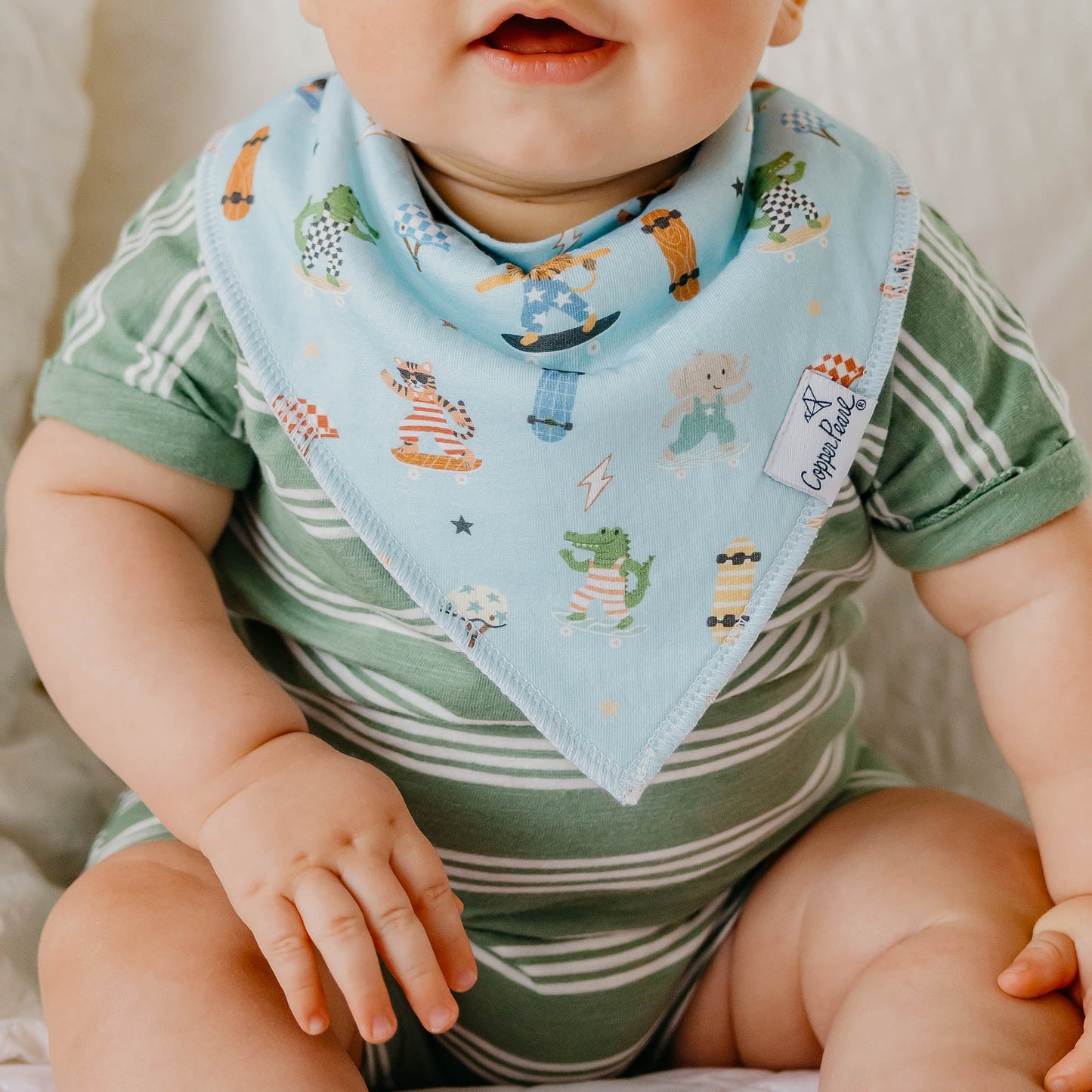 Baby Bandana Bib Set Speedster