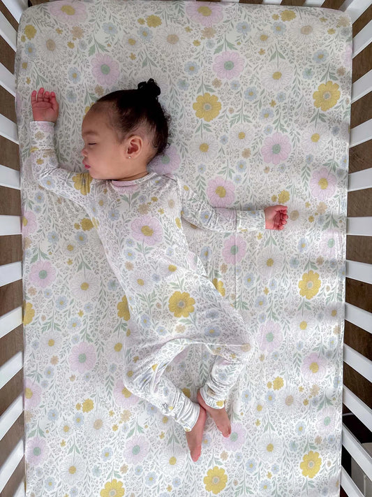Gunamuna Bamboo Convertible PJ Wildflower