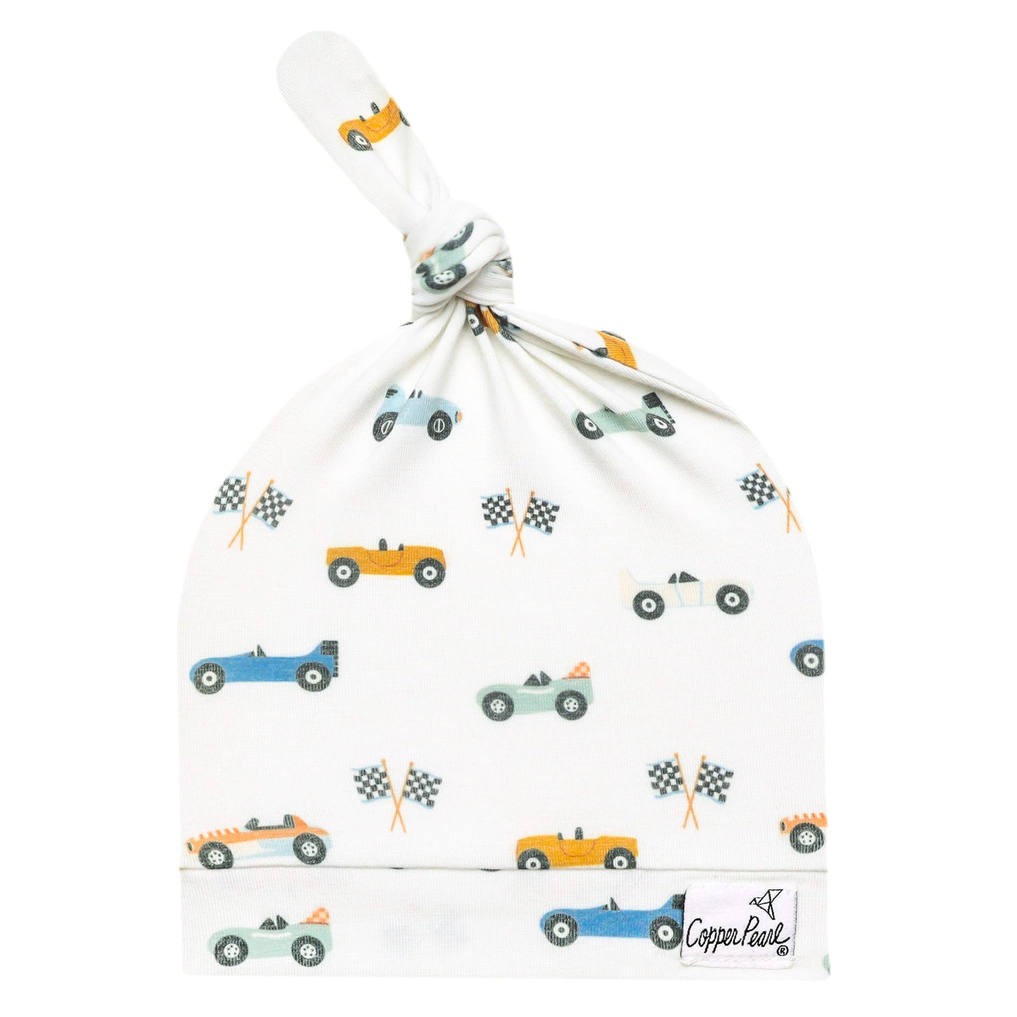 Speedster Top Knot Hat 0-4 Months