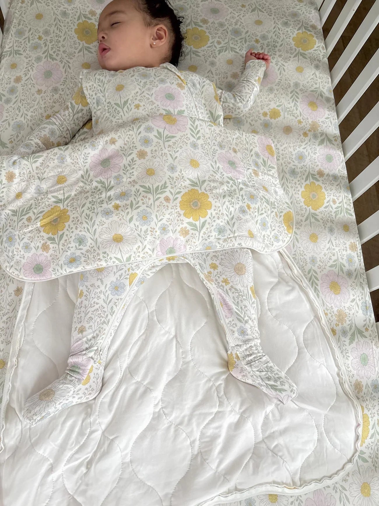 Gunamuna Bamboo Sleep Bag 1.0 Tog Wildflower