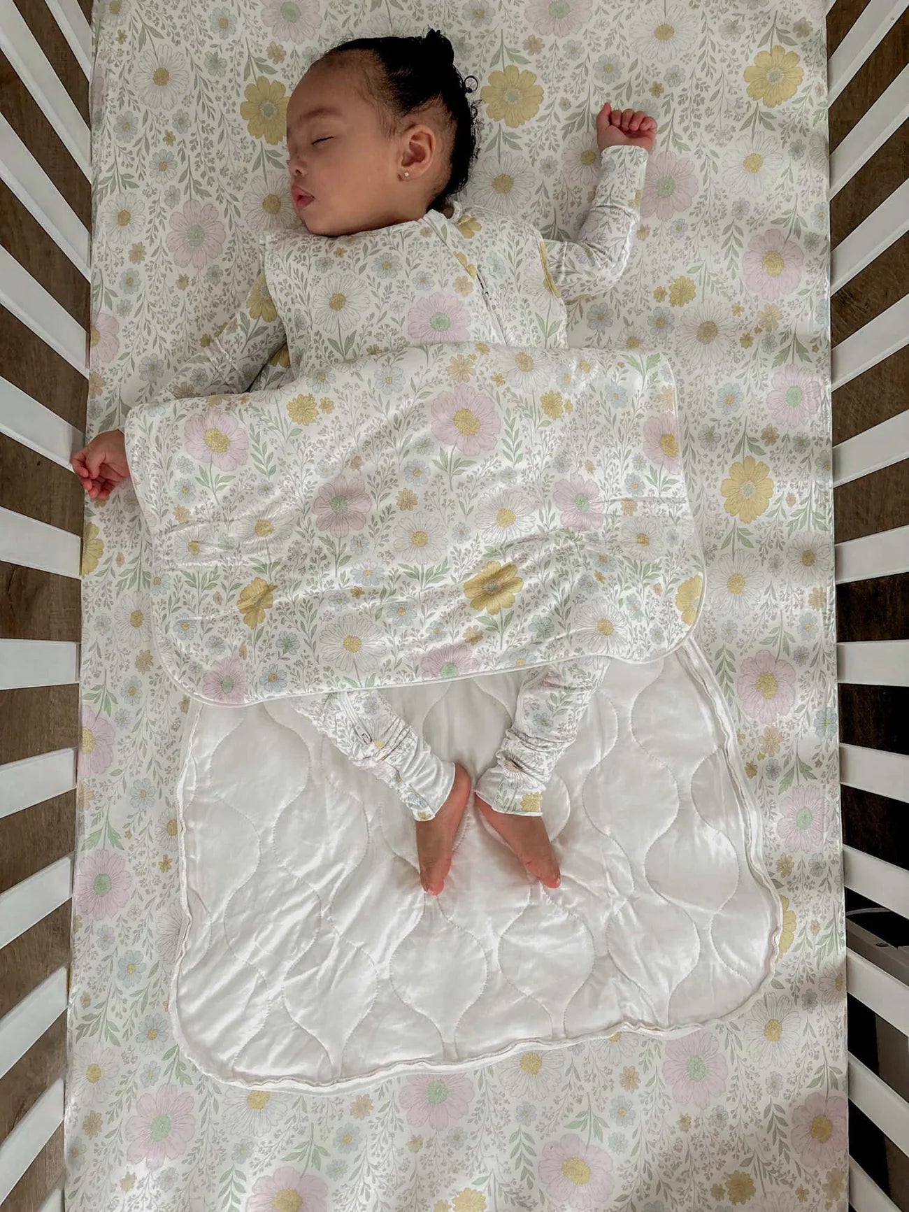 Gunamuna Bamboo Sleep Bag 1.0 Tog Wildflower