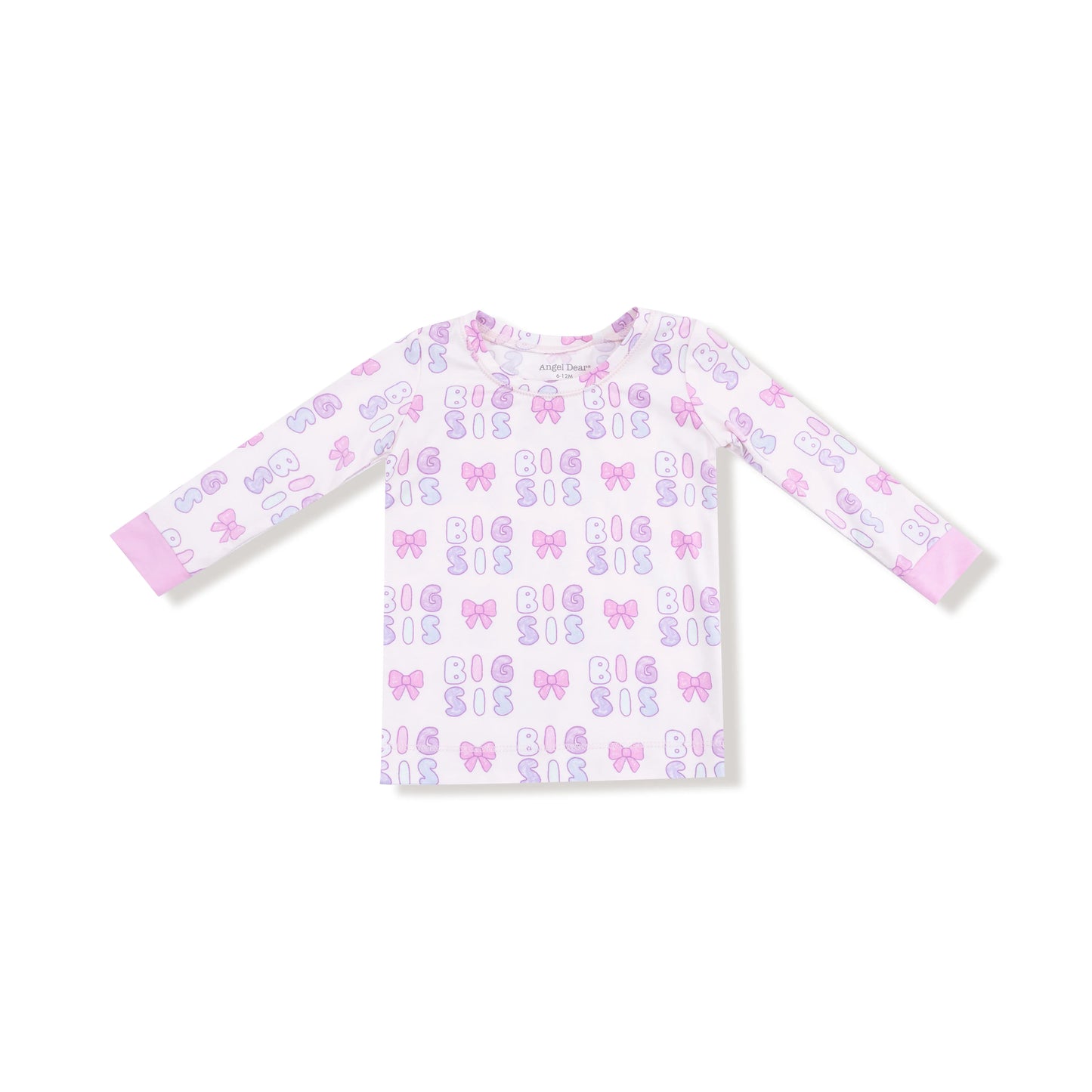Big Sis Long Sleeve Loungewear Set