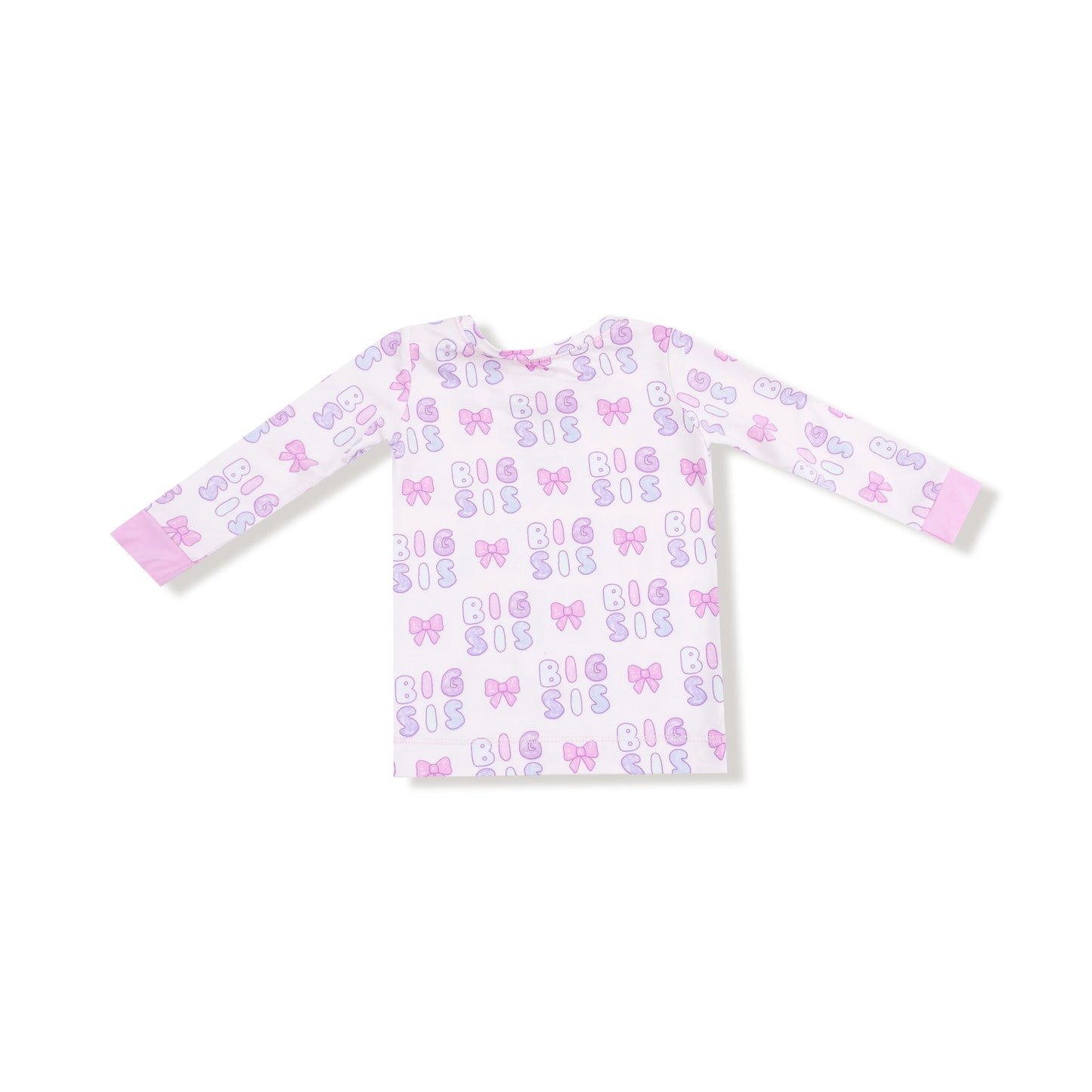 Big Sis Long Sleeve Loungewear Set