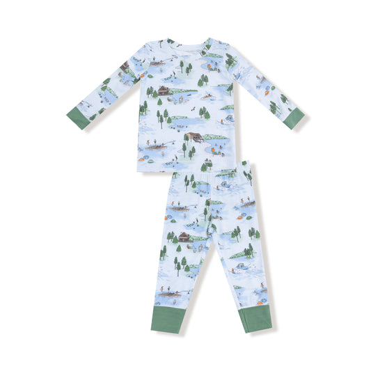 Lake Life  Long Sleeve Loungewear Set
