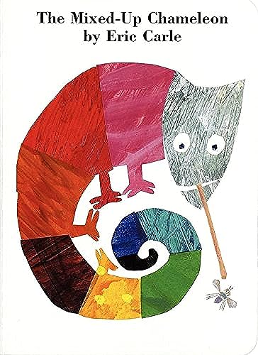 Mixed-Up Chameleon Board Book