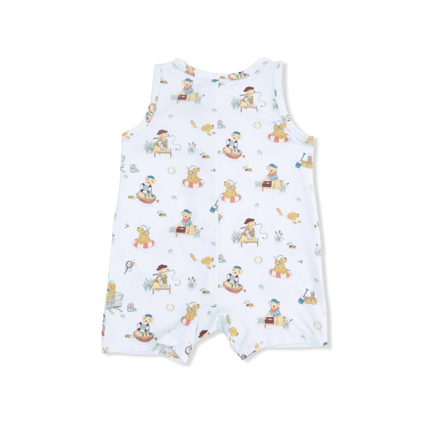 Lake Buddy Dogs Sleeveless Shortie Romper