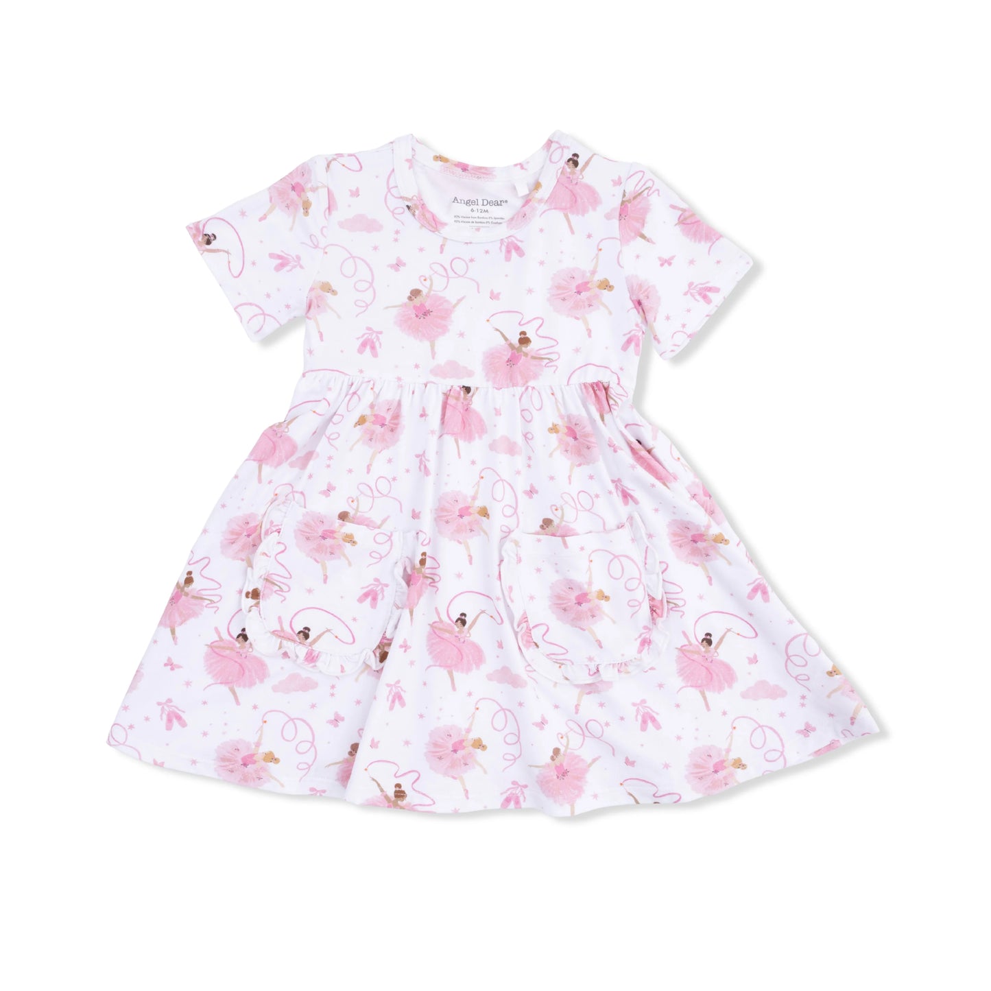 Ribbon Ballerinas Twirly Dress & Cartwheel Short