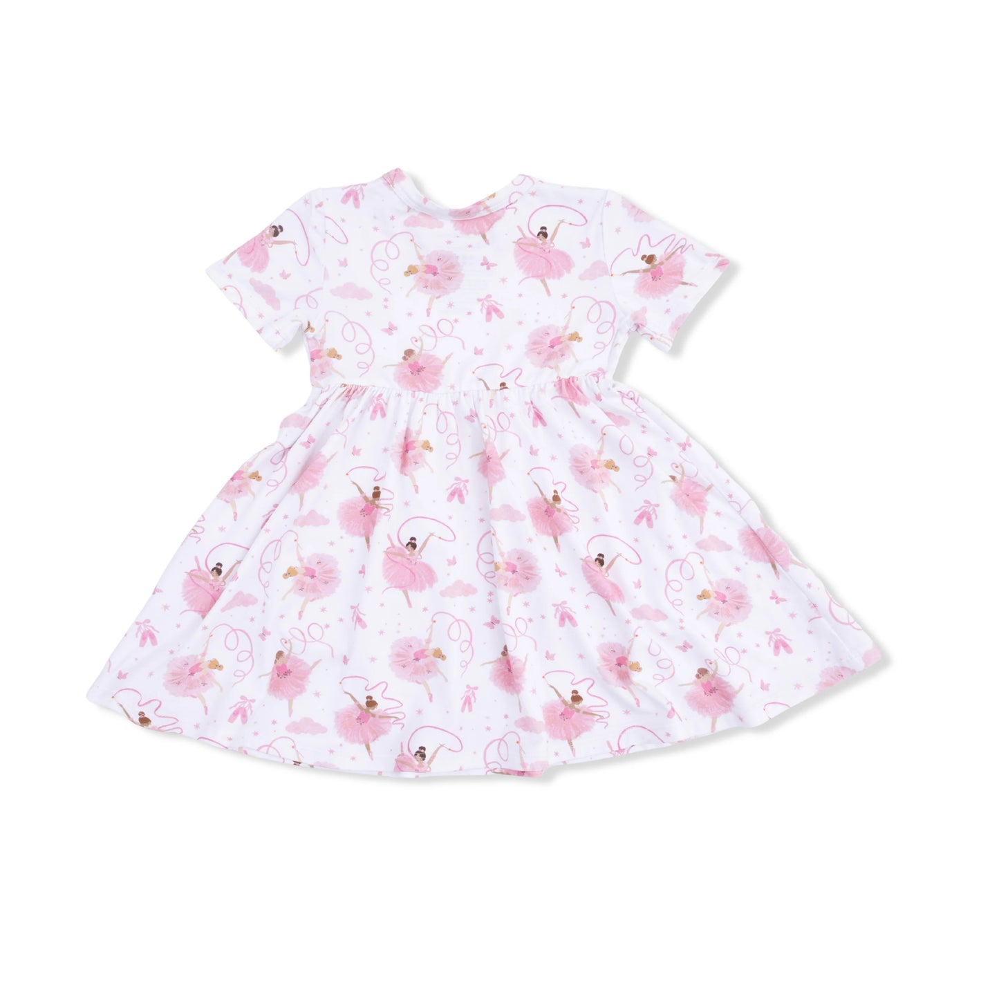 Ribbon Ballerinas Twirly Dress & Cartwheel Short