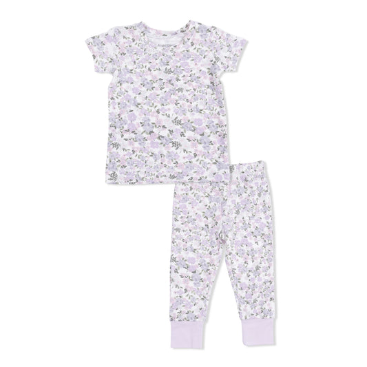 Shannon Floral Short Sleeve Loungewear Set