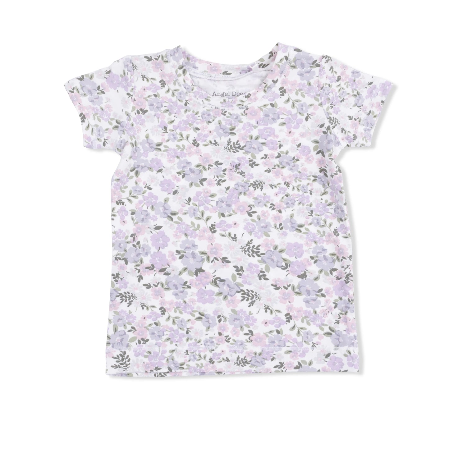 Shannon Floral Short Sleeve Loungewear Set