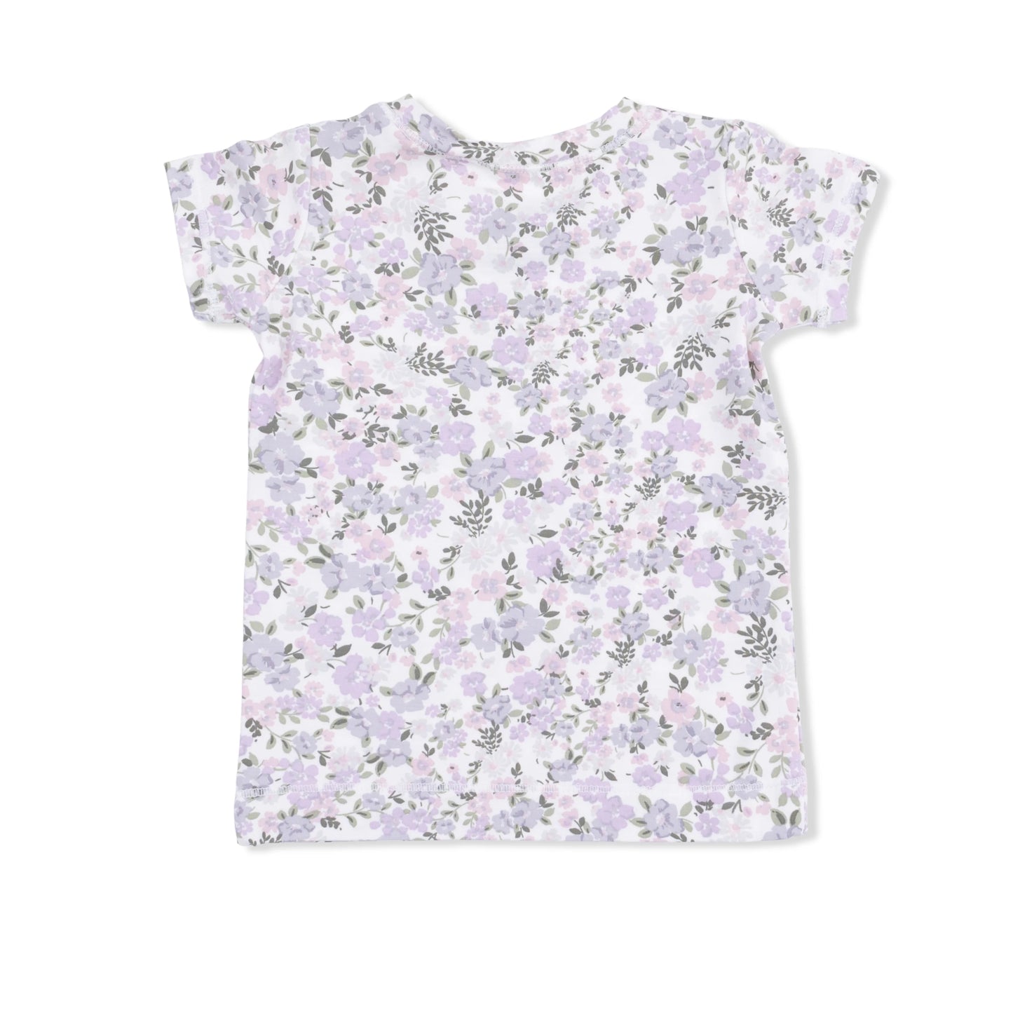 Shannon Floral Short Sleeve Loungewear Set