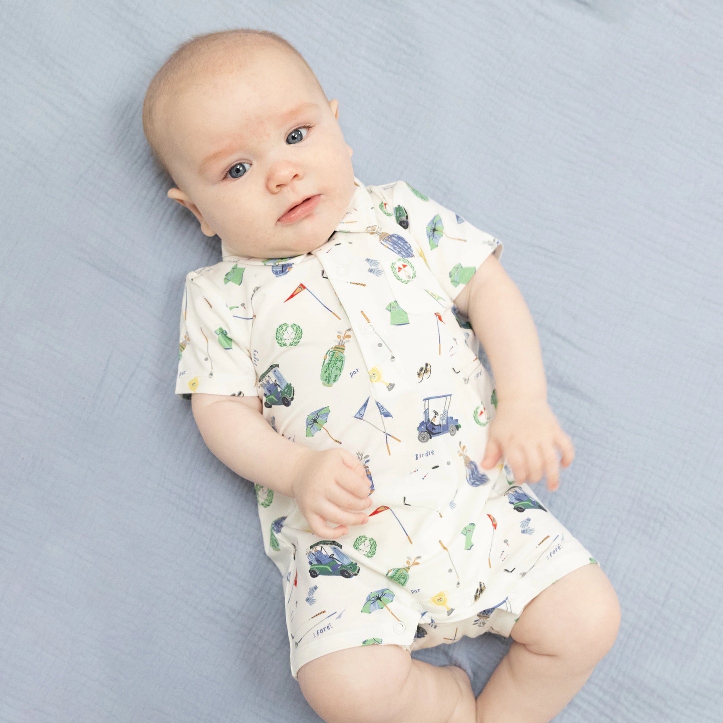 Golf Things Polo Shortie