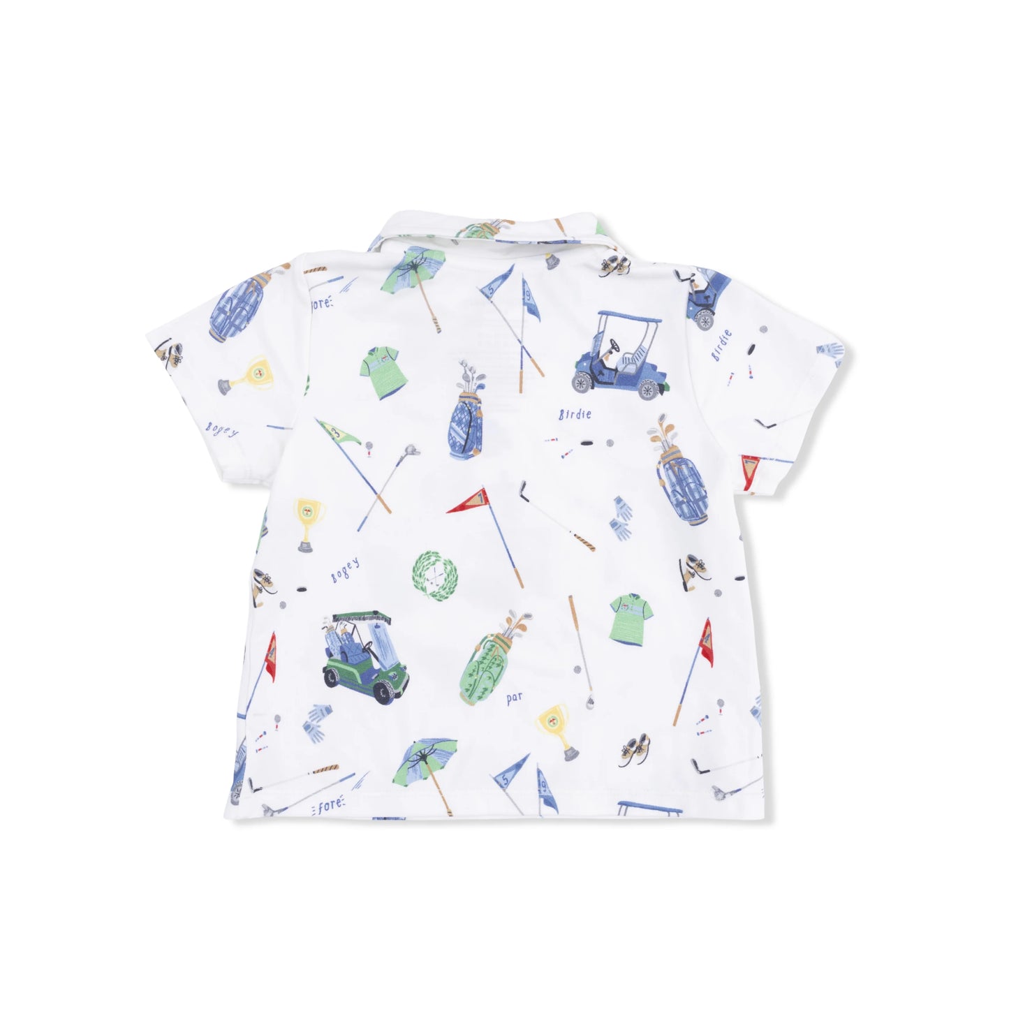 Golf Things Polo With Casual Short