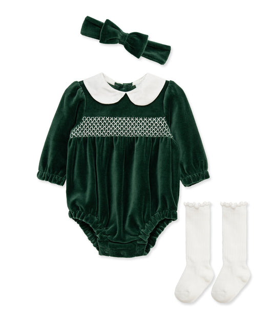 Smocked Bubble Set