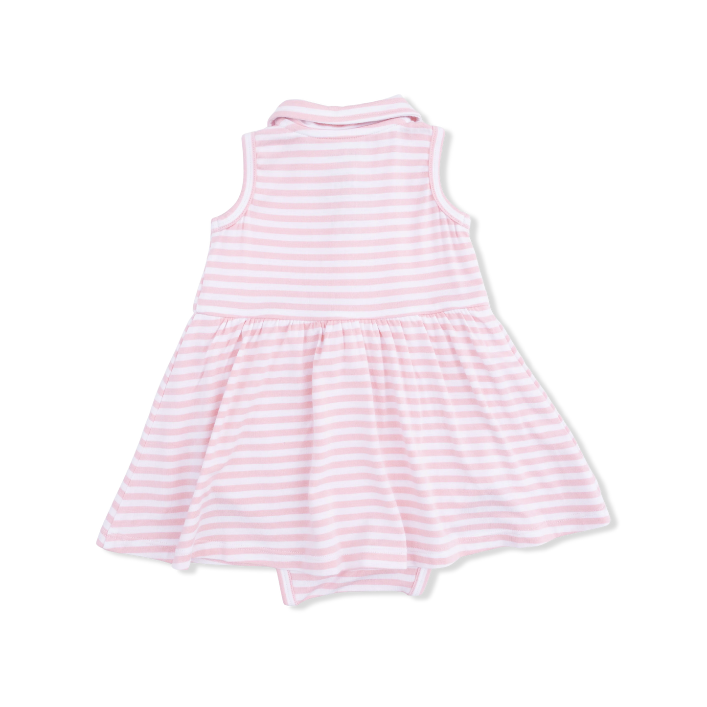 Striped Golf Polo Tennis Dress