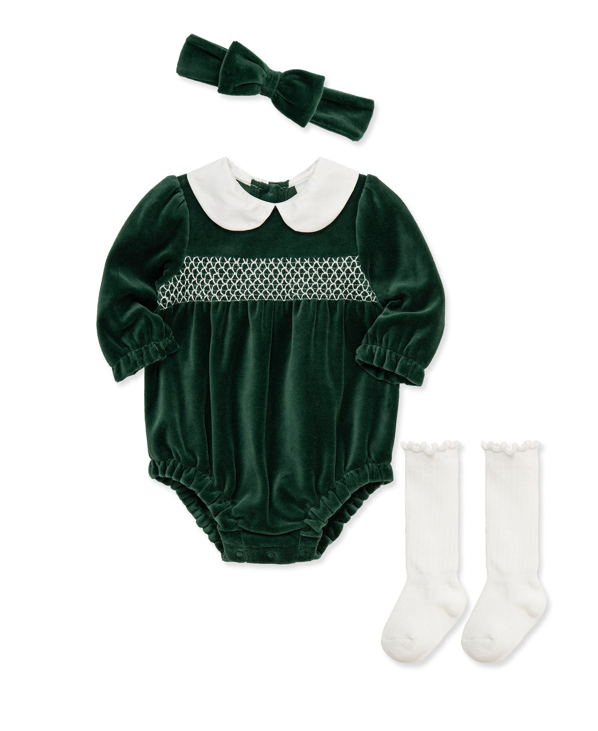 Smocked Bubble Set