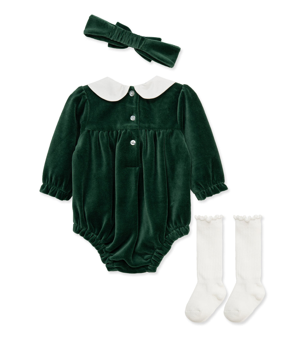Smocked Bubble Set