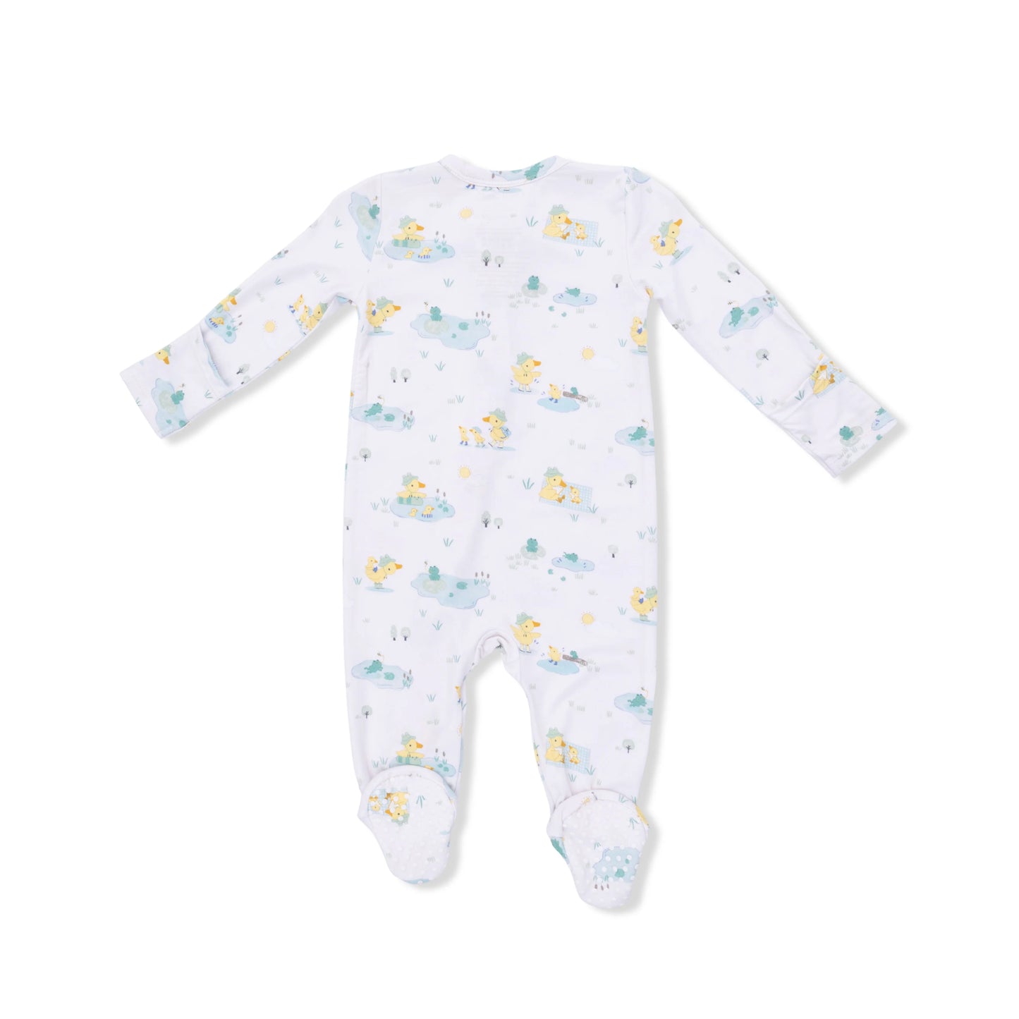 Frog Duck Pond 2 Way Zipper Footie