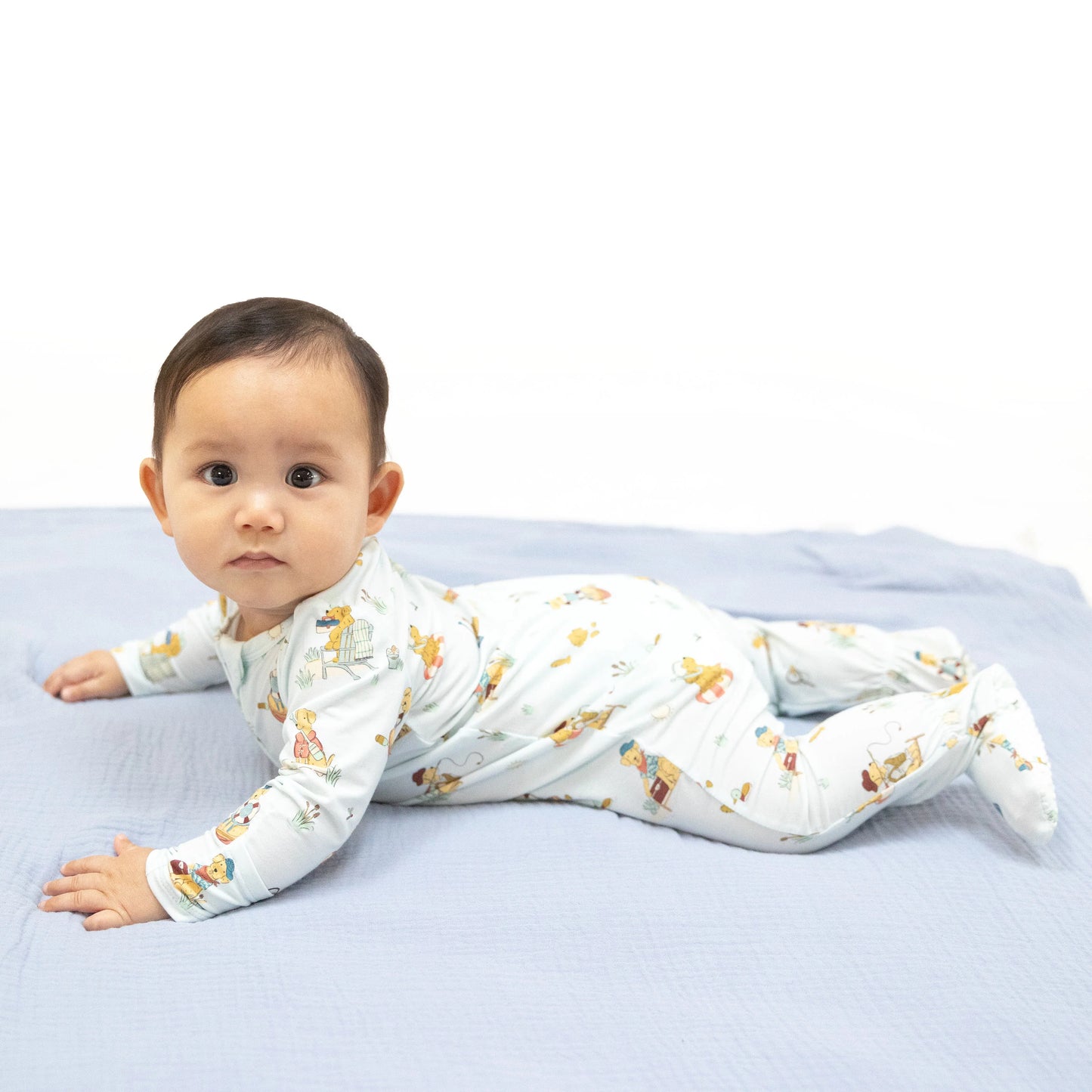 Lake Buddy Dogs 2 Way Zipper Footie