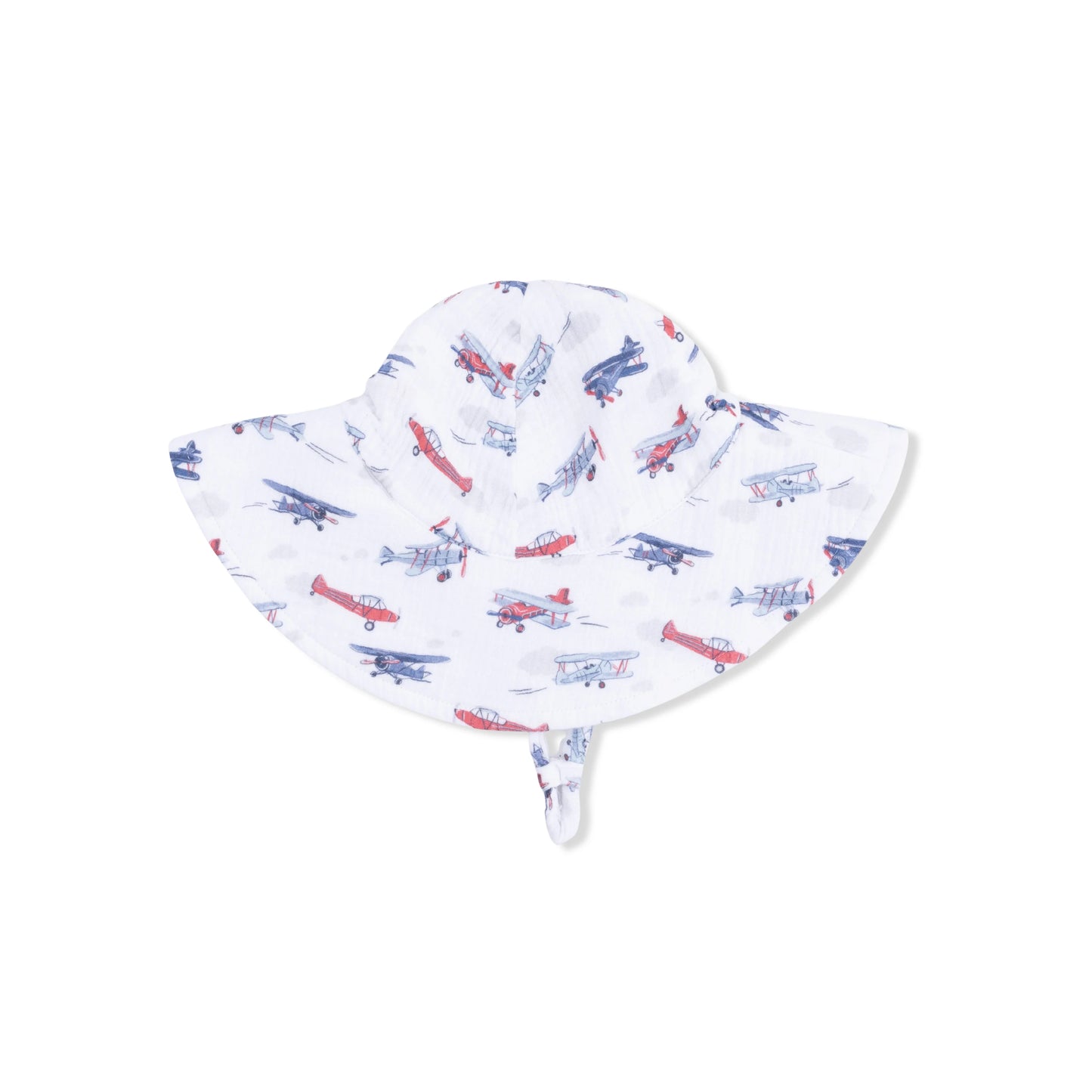Vintage Planes Wide Brim Sun Hat