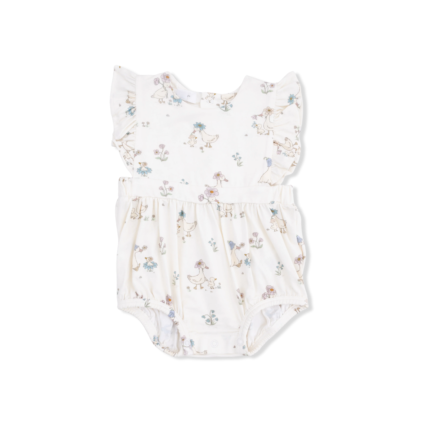 Flower Ducklings Sunsuit