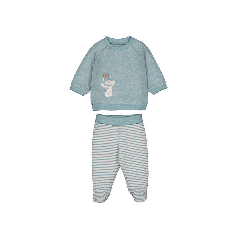 Winter Bear Soft Knit Set