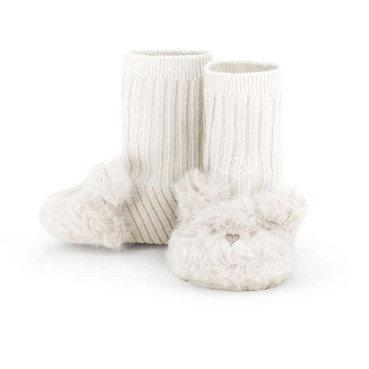 Teddy Bear Booties