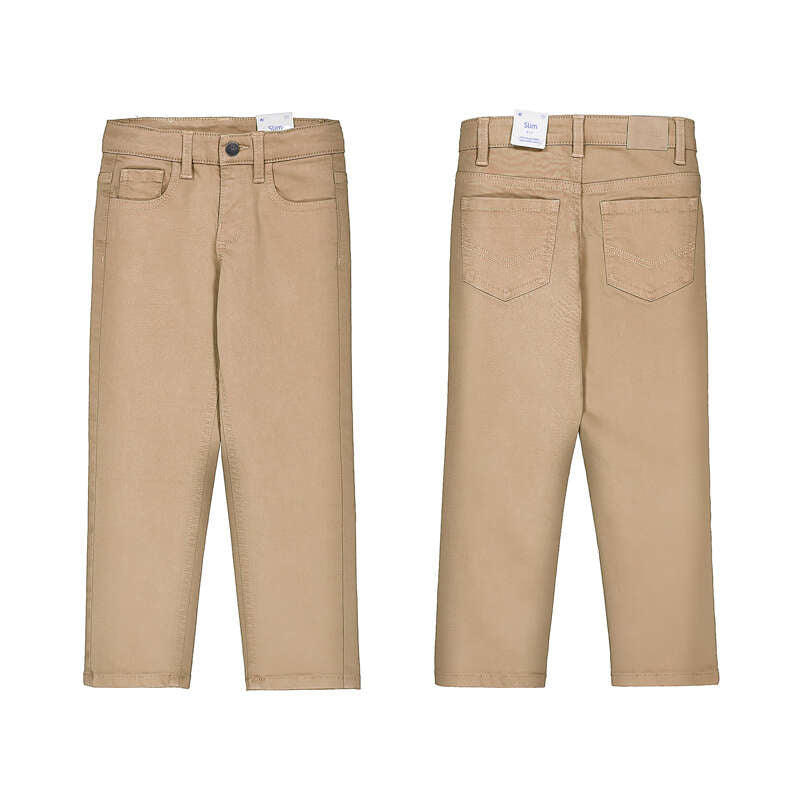 5 Pocket Slim Fit Basic Pant