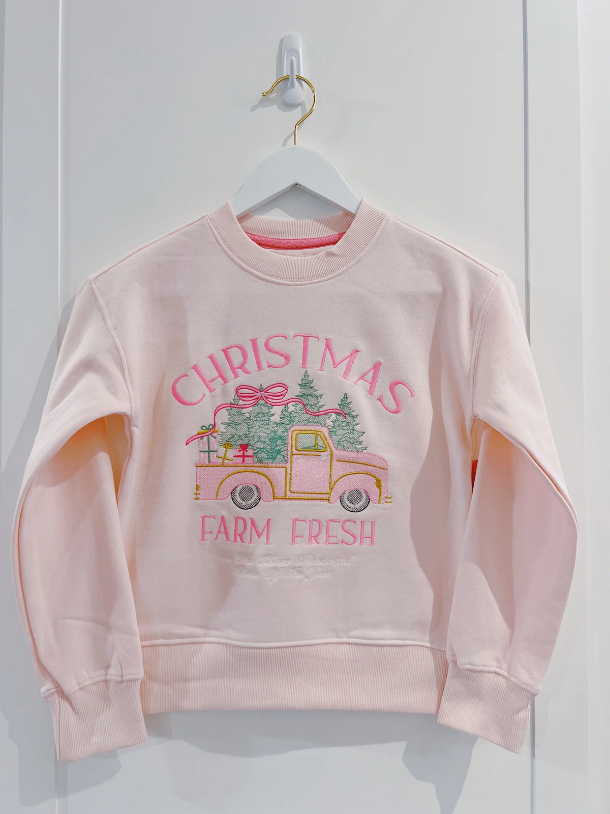 Christmas Farm Fresh Graphic Sweatshirt
