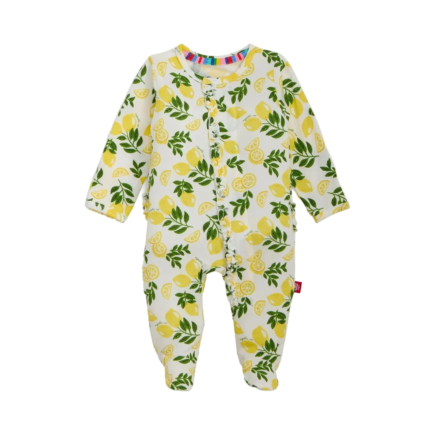 Magnetic Me Simply The Zest Modal Magnetic Footie With Ruffle