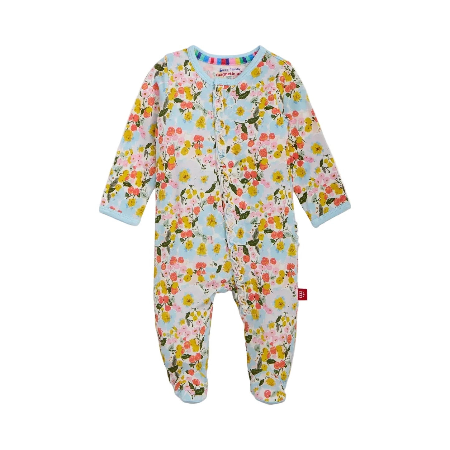 Magnetic Me Seraphina Modal Magnetic Footie With Ruffle