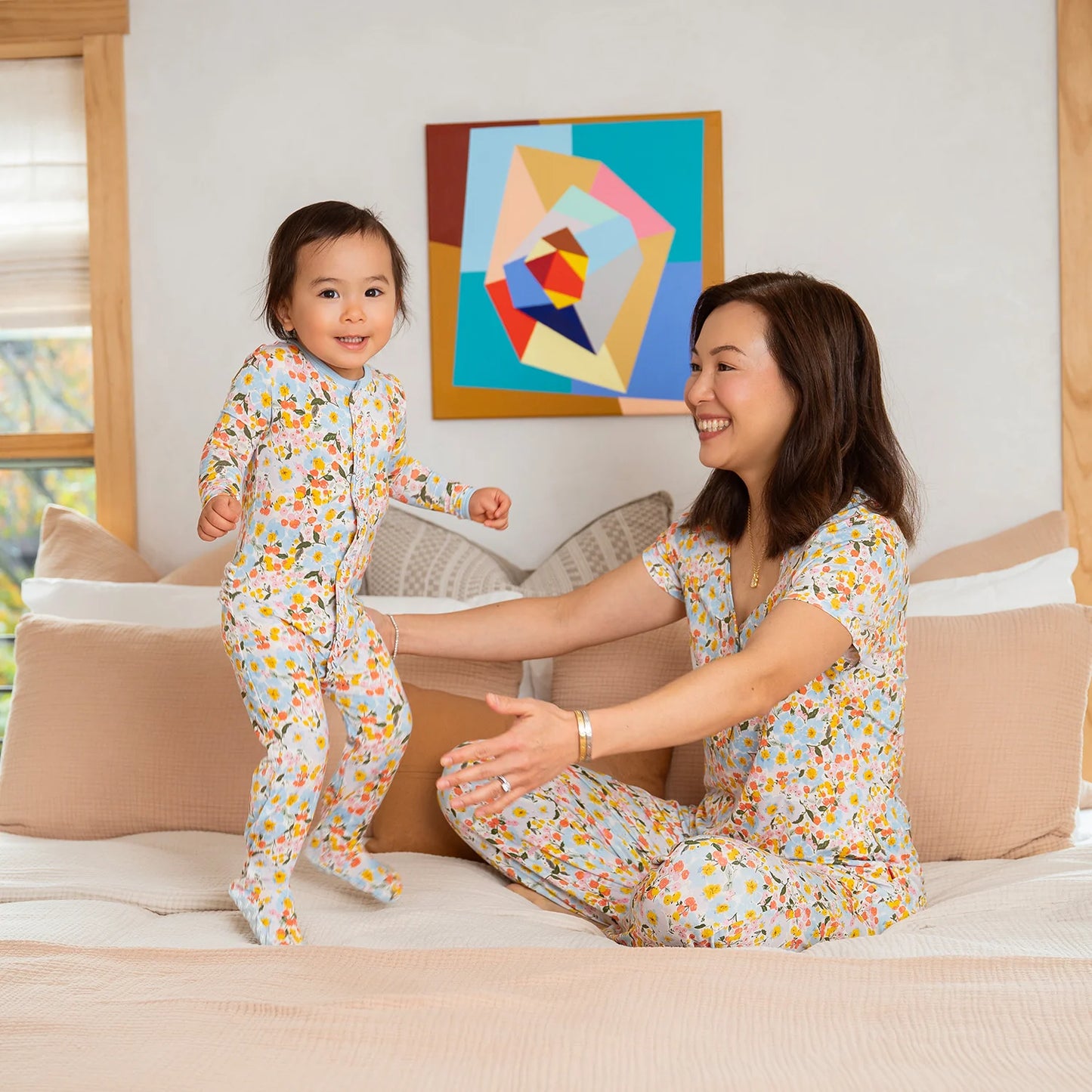 Magnetic Me Seraphina Modal Magnetic Footie With Ruffle