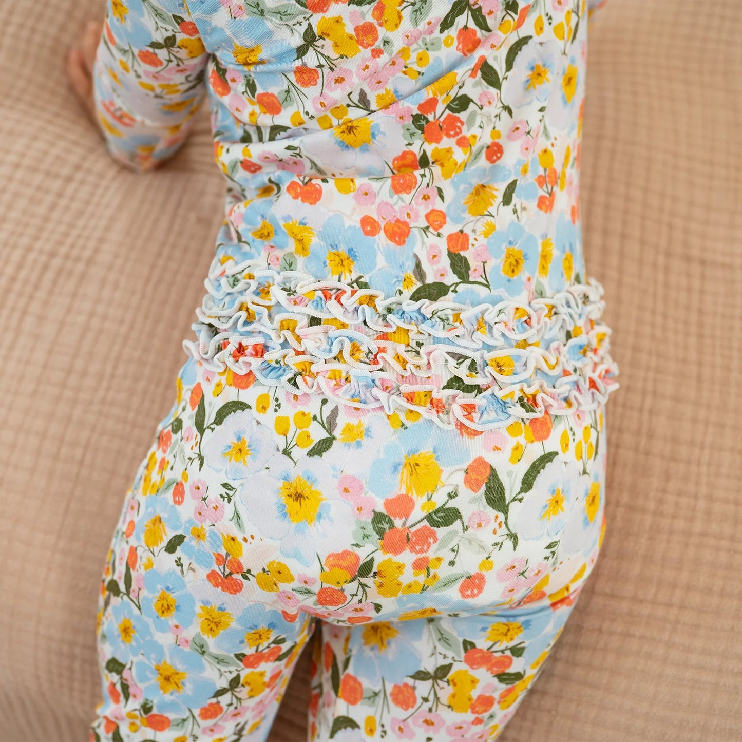 Magnetic Me Seraphina Modal Magnetic Footie With Ruffle