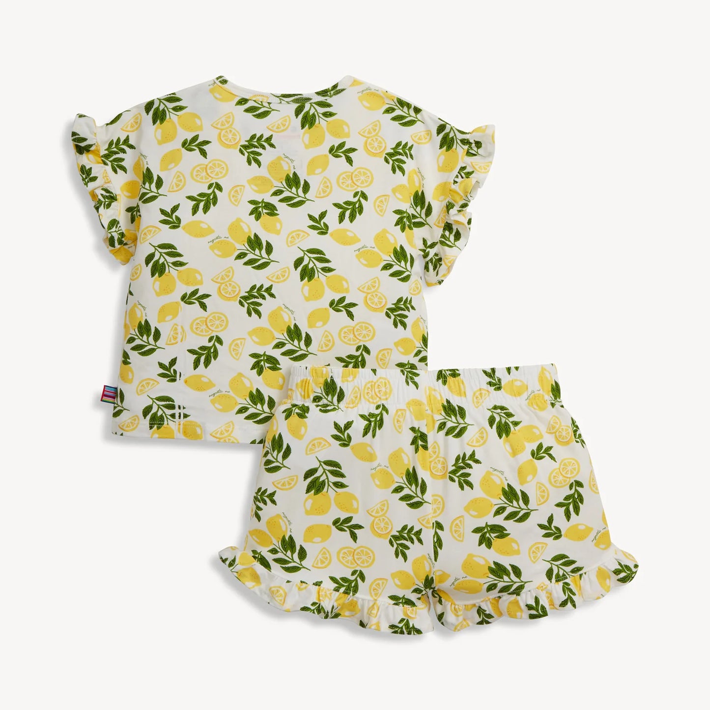 Simply The Zest Modal Magnetic Ruffle Short Set