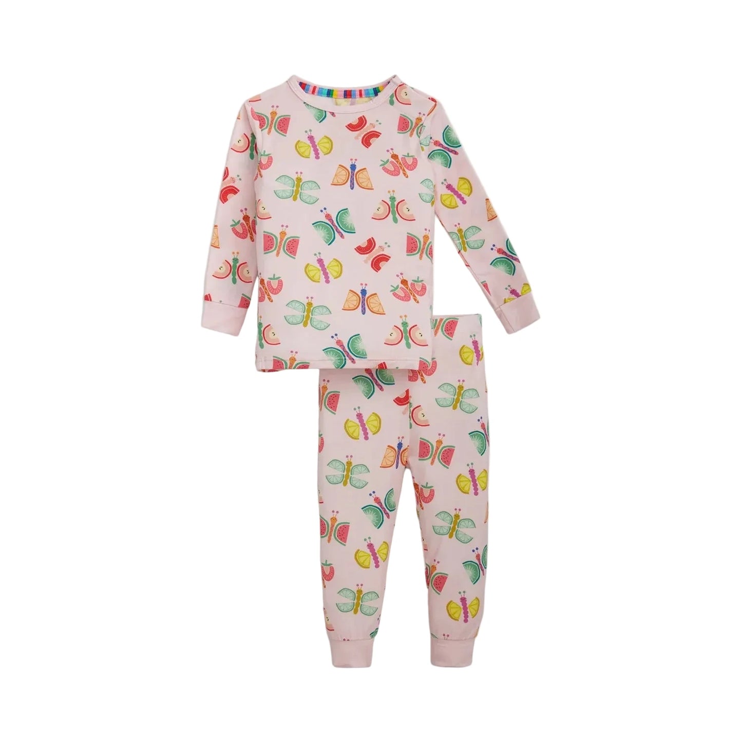 The Fruit Flies Modal Magnetic Long Sleeve Long Pant PJ