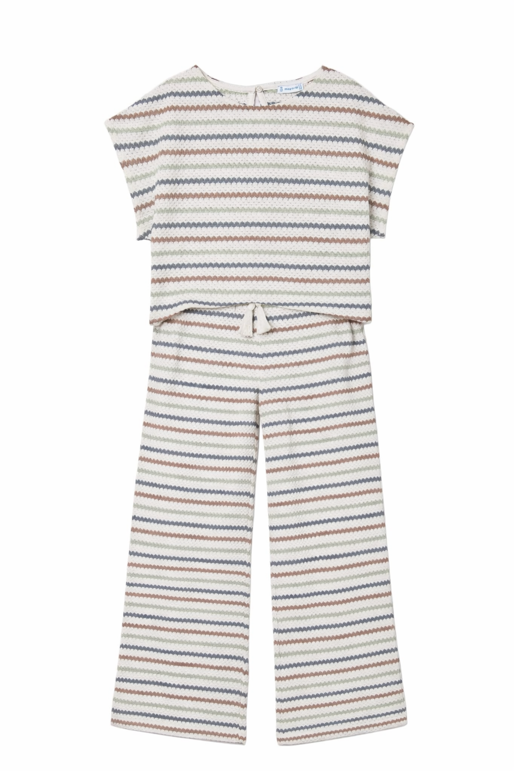 Crochet Top & Pant Set