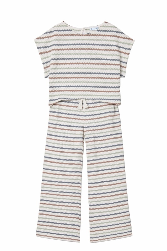 Crochet Top & Pant Set
