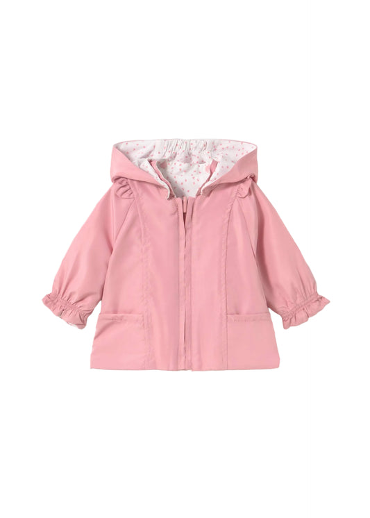 Pink Reversible Windbreaker