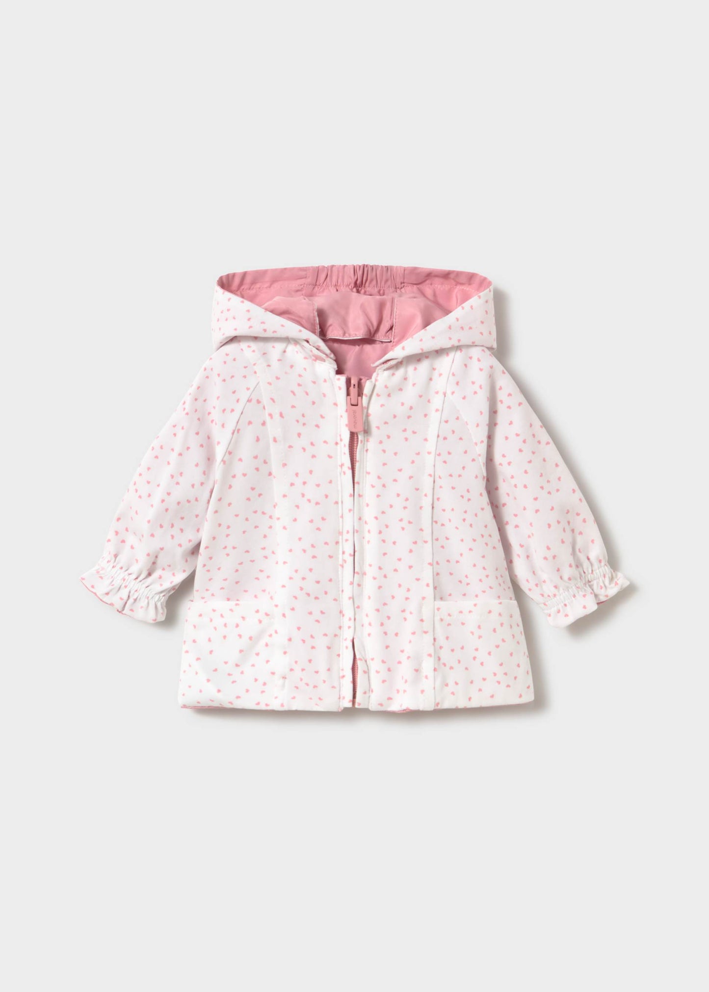 Pink Reversible Windbreaker