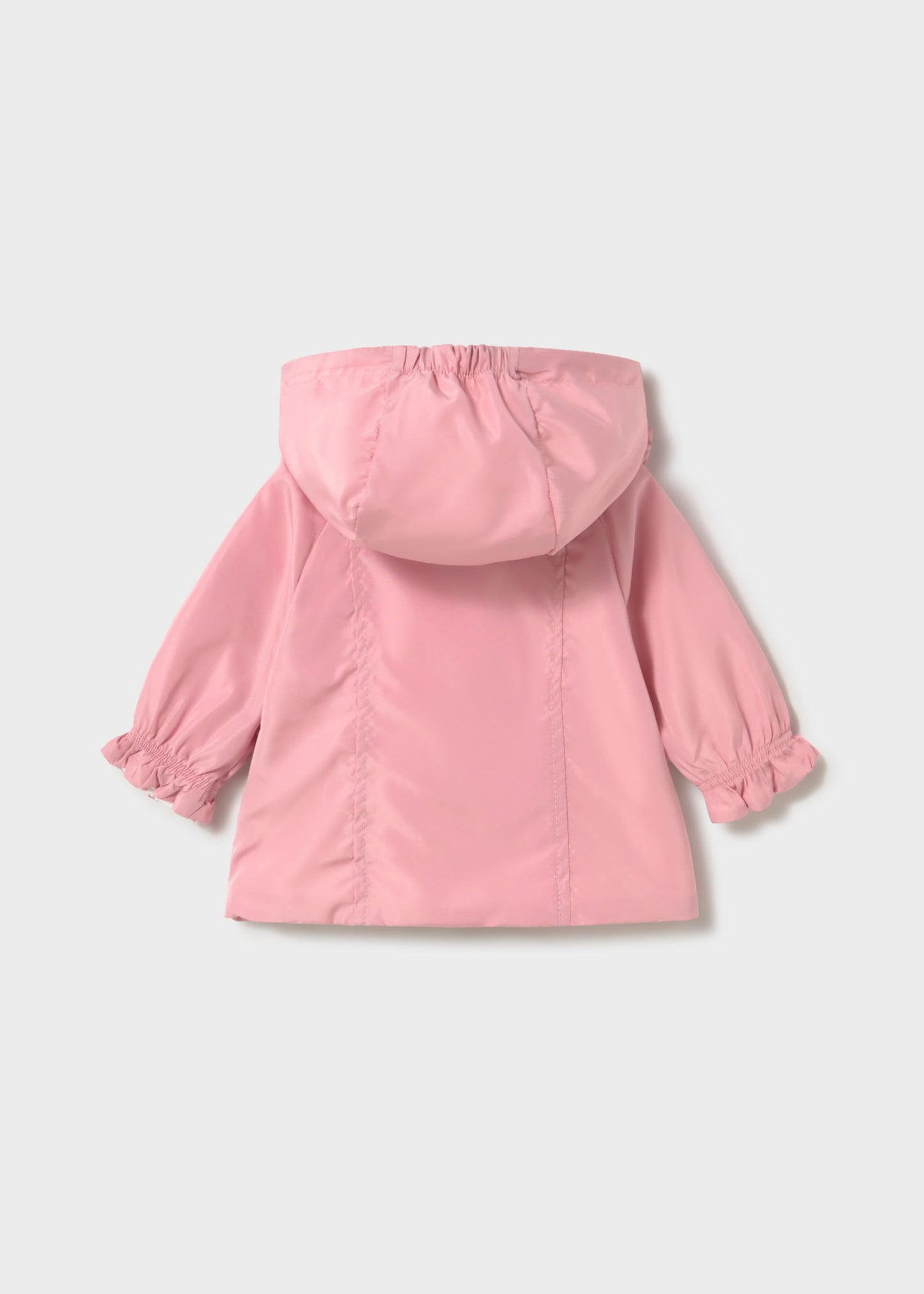 Pink Reversible Windbreaker