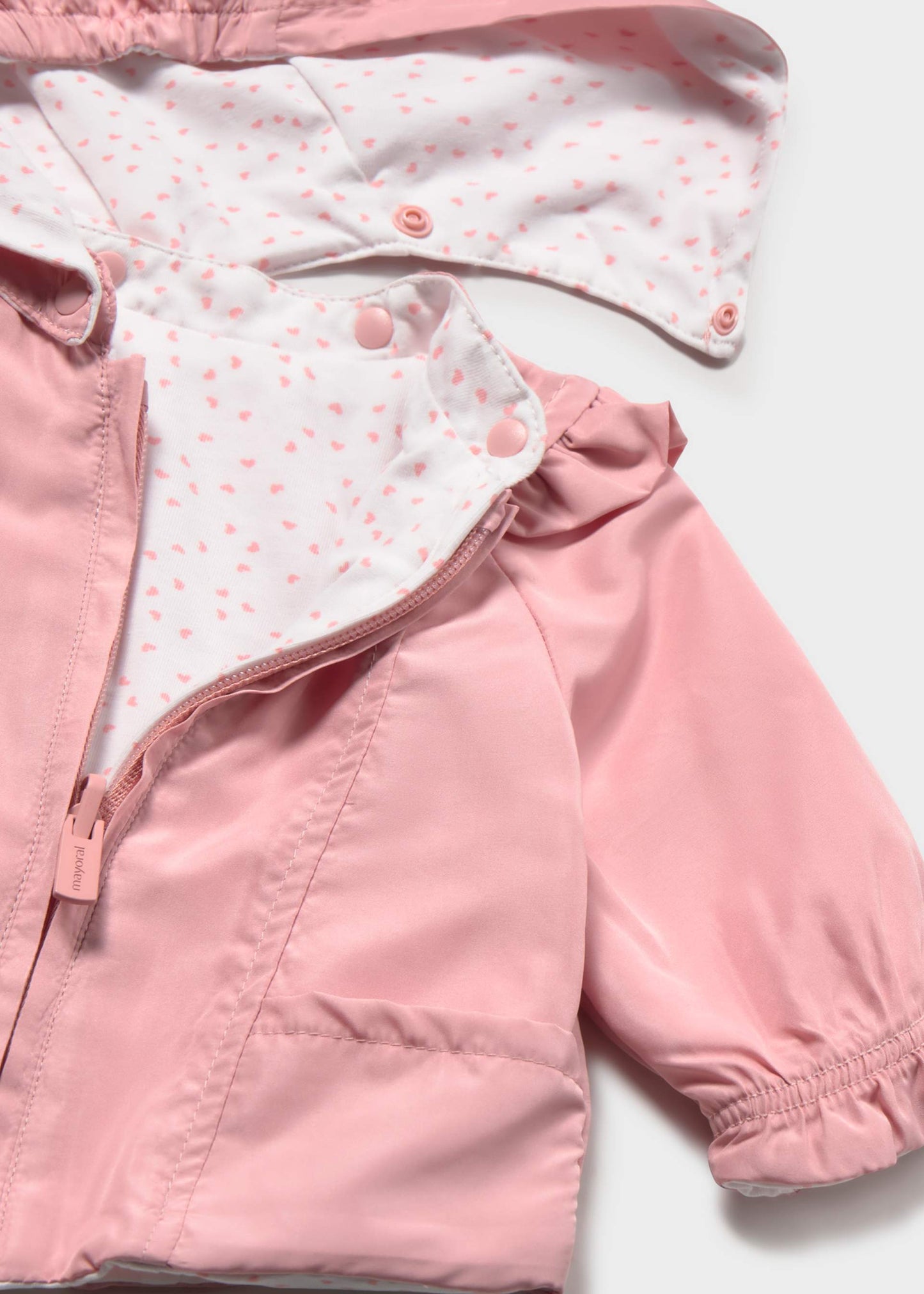 Pink Reversible Windbreaker