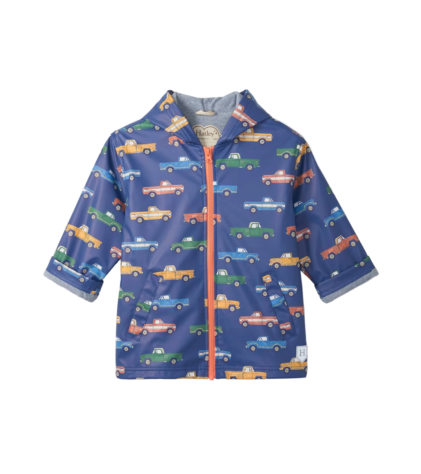 Trucks Zip-Up Rain Jacket