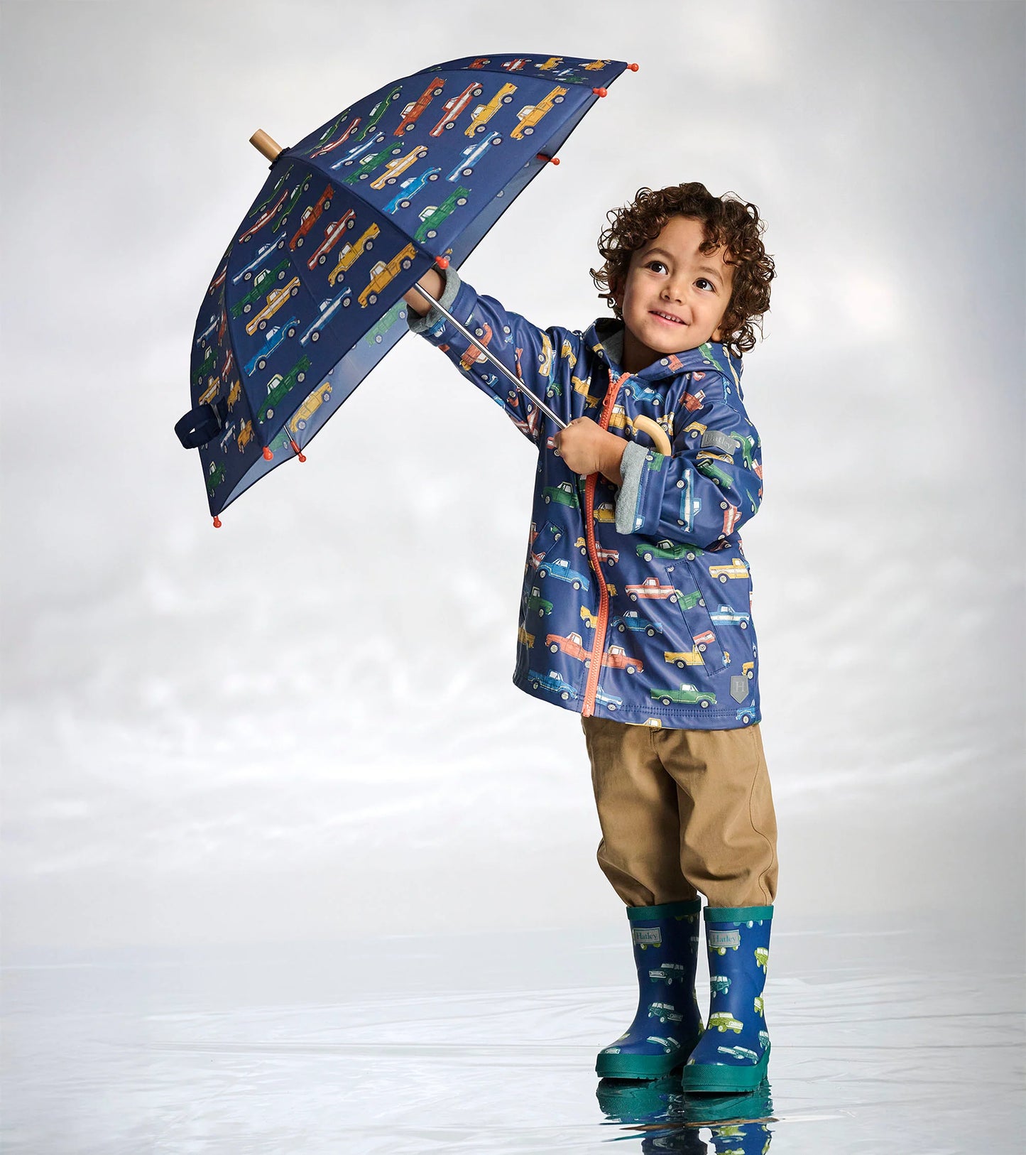 Trucks Zip-Up Rain Jacket